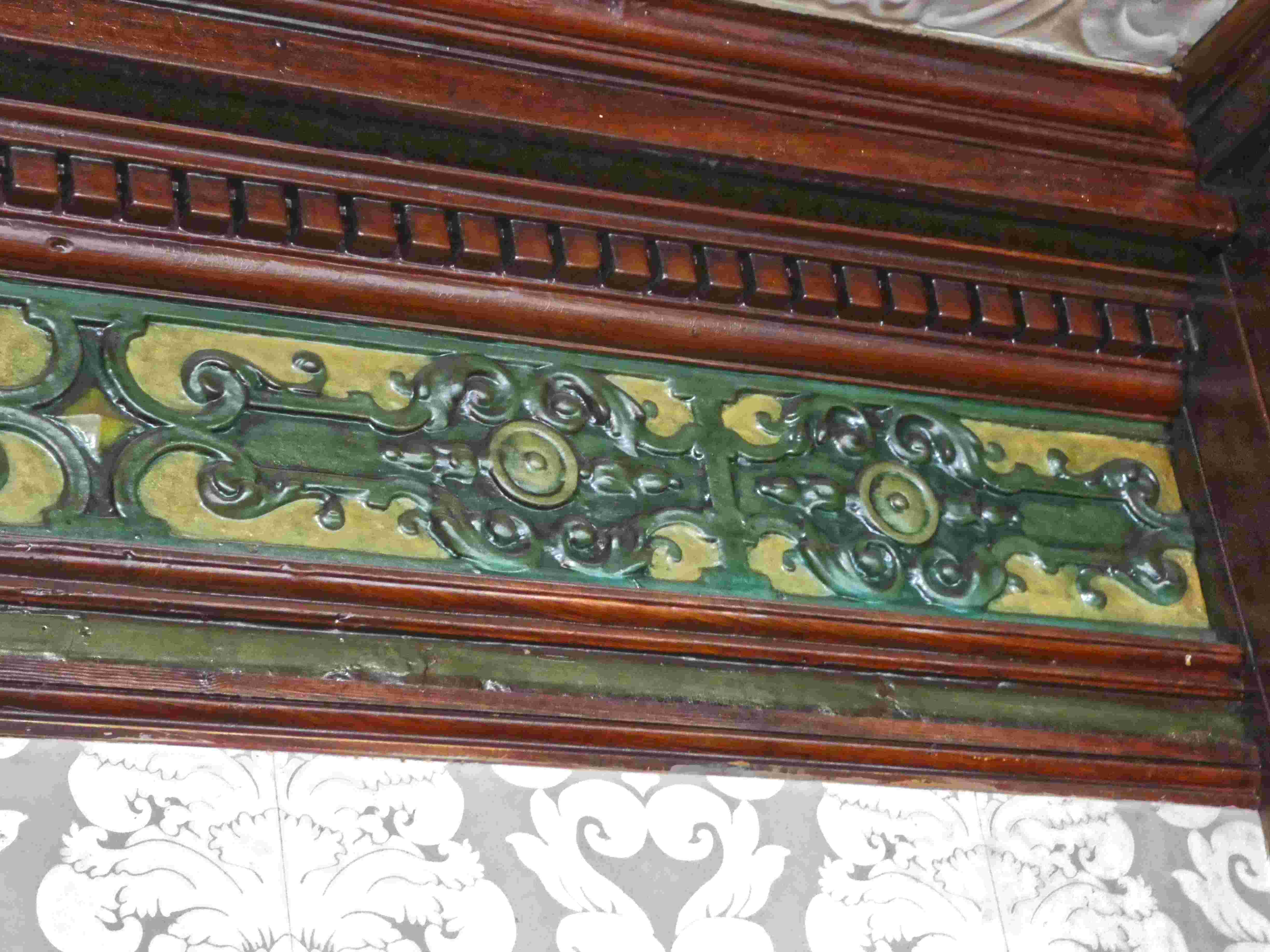 Ceramic Cornice.  by Mick Croxford. Published on 